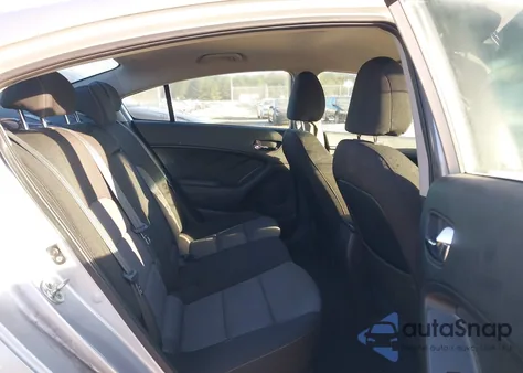 2014 Kia Forte Ex из США, поврежденный, VIN KNAFX4A86E5234720